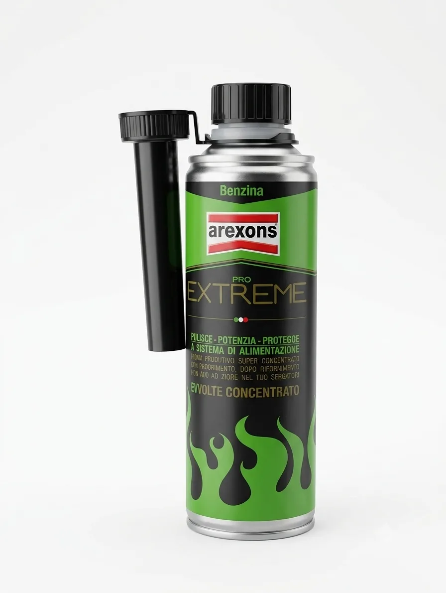 منظف مجموعة الاحتراق Arexons Benzina Pro Extreme (صورة 2)