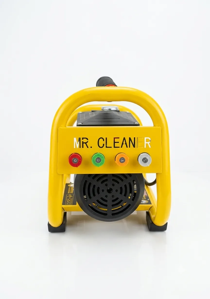 عرض فارة غسل MR Cleaner مع ملحقاتها (صورة 2)