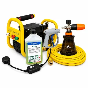 عرض فارة غسل MR Cleaner مع ملحقاتها