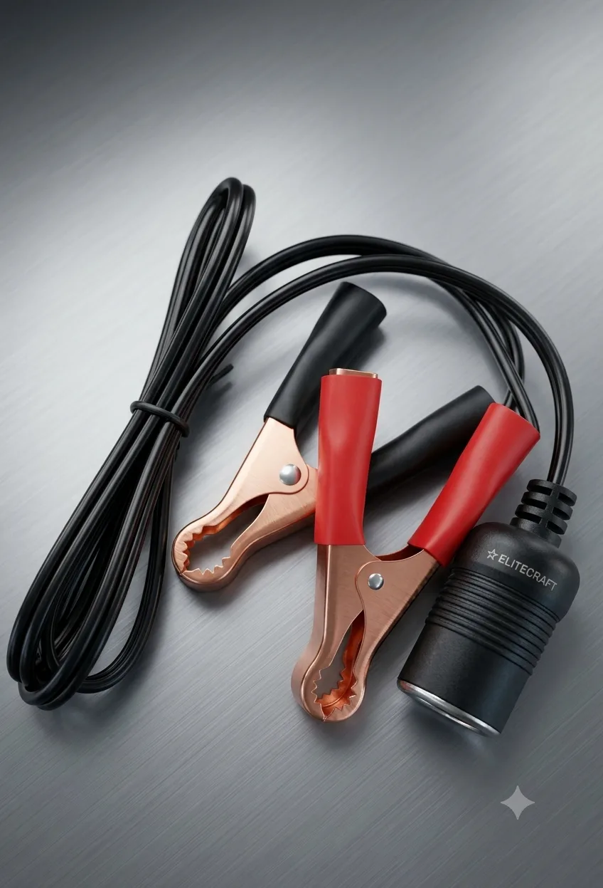منفاخ إطارات AstroAI -‏12 فولتAstroAI Tire Air Compressor with Digital Pressure Gauge and Emergency LED Light (صورة 5)