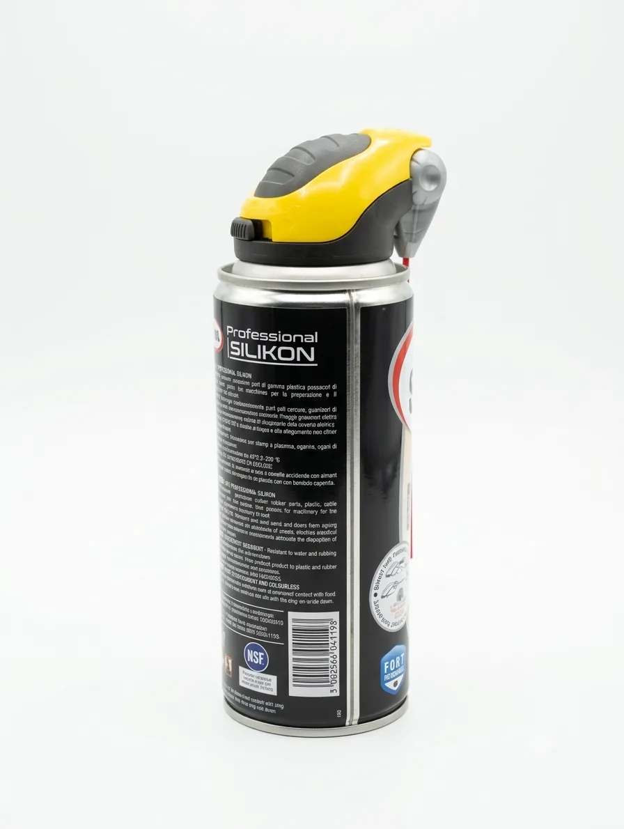 سبراي سيليكون مزيّت وحامي للمطاط والبلاستك svitol silikon (صورة 2)