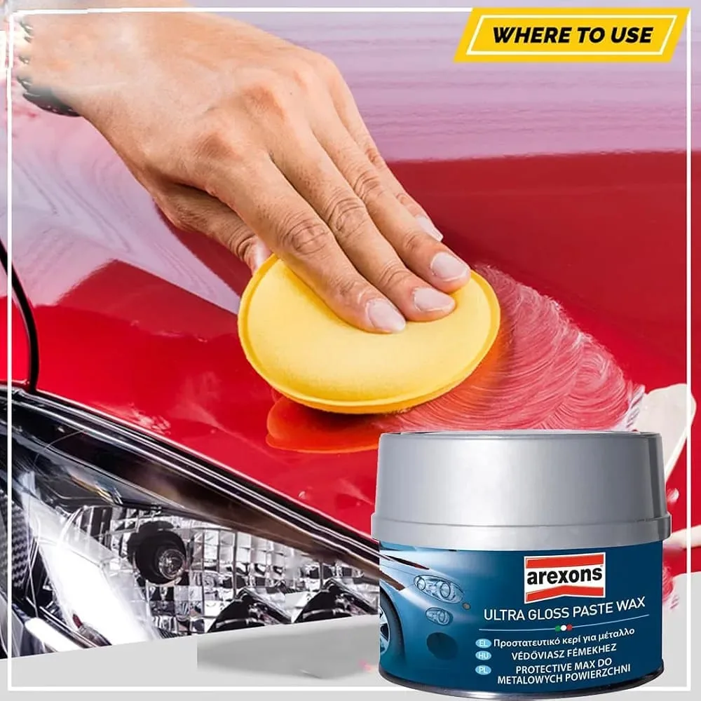 واكس معجون فائق اللمعان للطلاء Ultra Gloss Paste Wax (صورة 3)