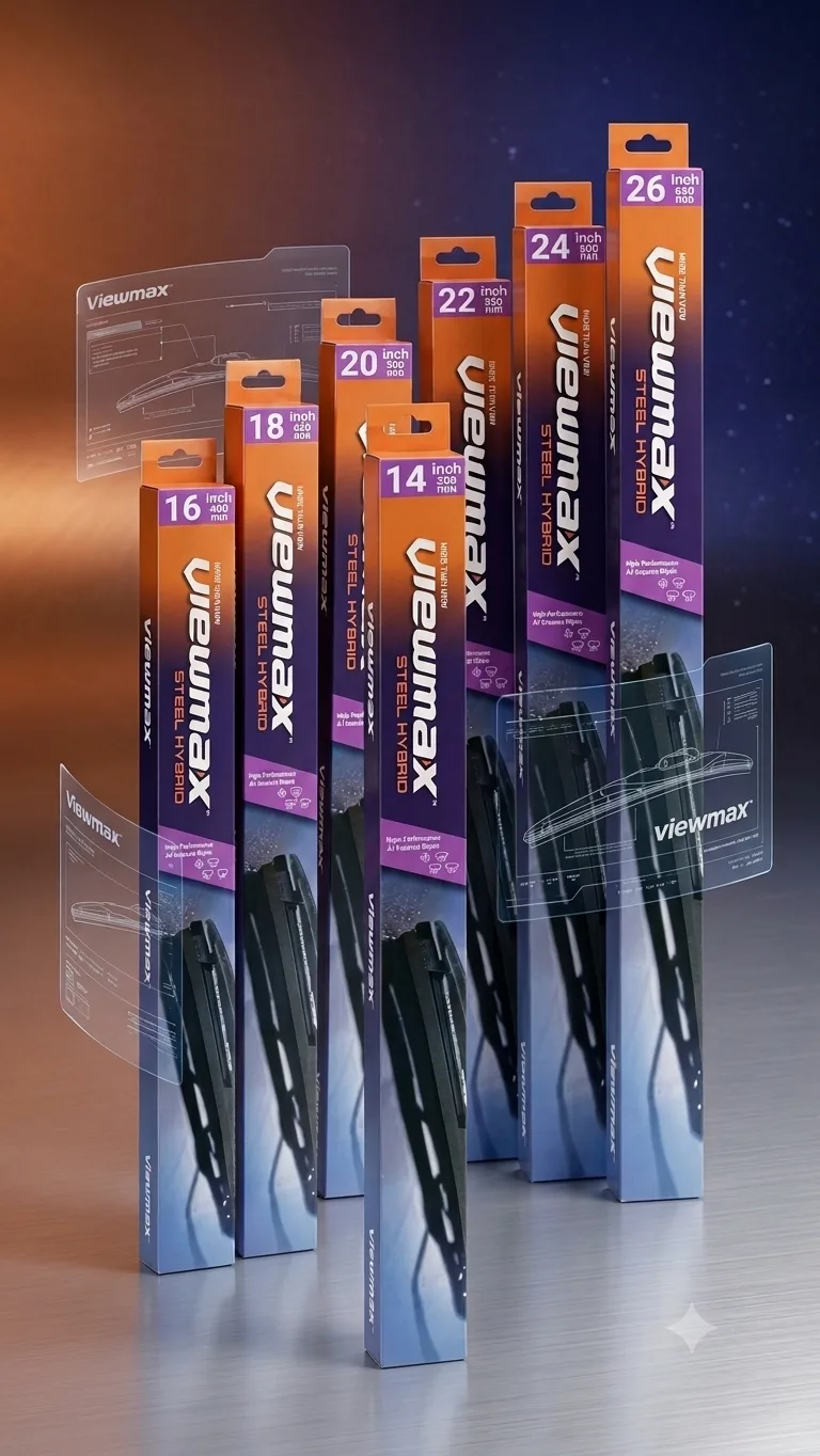 ماسحة زجاج أمامية Viewmax Hybrid (صورة 2)
