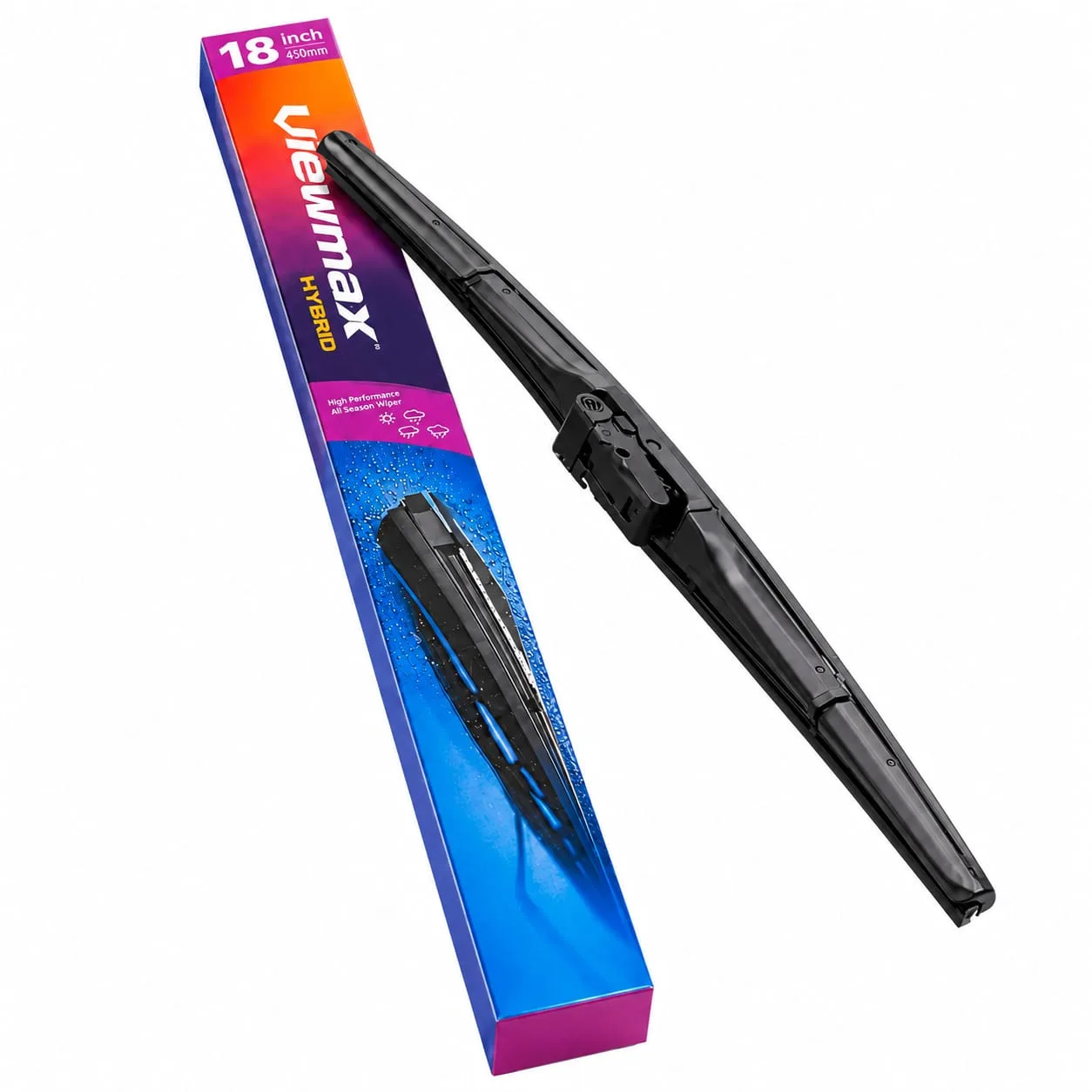 ماسحة زجاج أمامية Viewmax Hybrid (صورة 1)