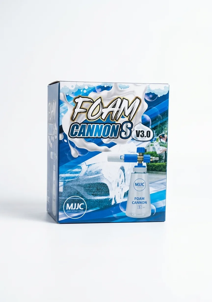 بطل رغوة احترافي MJJC Foam Cannon S V3.0 (صورة 3)
