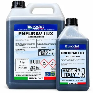 نيوراف لوكس – ملمع تايرات أسود Pneurav Lux — Nero Gomme Lucido