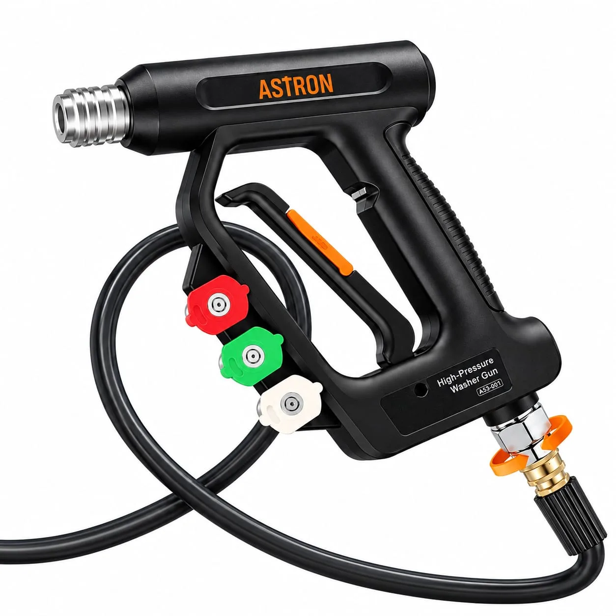 أستروإي – مسدس غسيل ضغط عالٍ ٤٠٦٠ psi  AstroAI RT-HG5015 High Pressure Washer Gun (صورة 1)