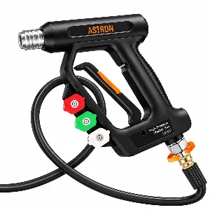 أستروإي – مسدس غسيل ضغط عالٍ ٤٠٦٠ psi  AstroAI RT-HG5015 High Pressure Washer Gun