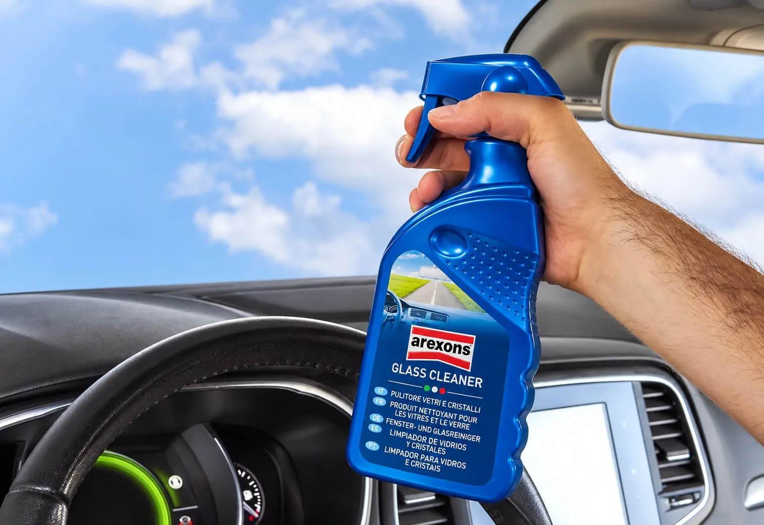 منظف زجاج Arexons Glass Cleaner (صورة 3)