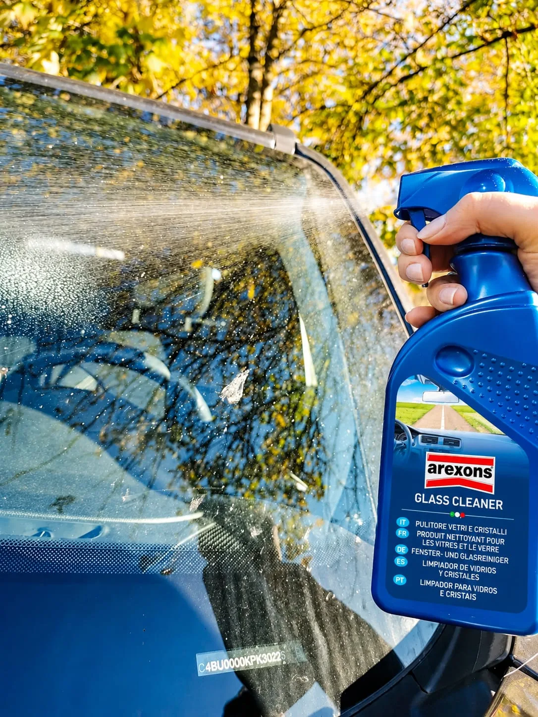 منظف زجاج Arexons Glass Cleaner (صورة 2)
