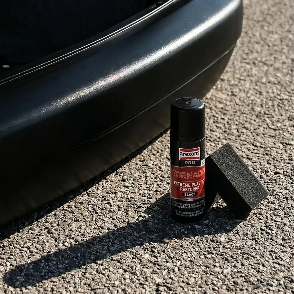 تورنادو – مجدّد البلاستك الخارجي ومزيل الخدوش Arexons Renewal Plastics Auto Car Care Pro Tornado (صورة 2)