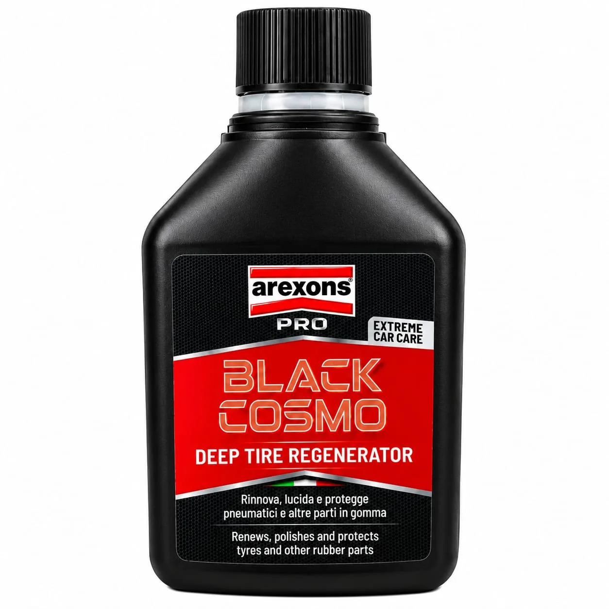 بلاك كوزمو ملمع اطارات ومجدد سوادات Arexons Pro Black Cosmo (صورة 1)