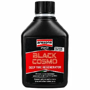 بلاك كوزمو ملمع اطارات ومجدد سوادات Arexons Pro Black Cosmo