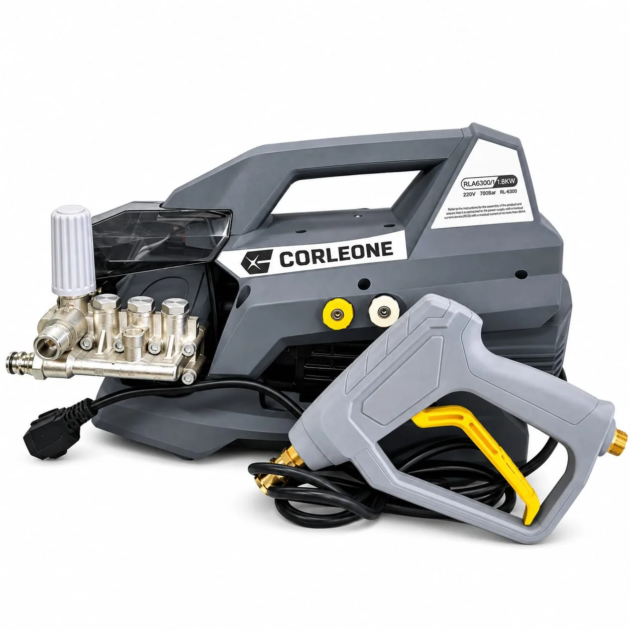 فارة غسيل السيارات بالضغط العالي CORLEONE G300 (صورة 1)