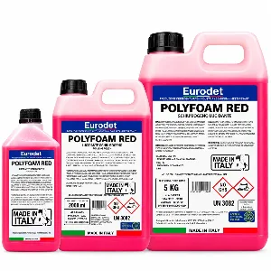 شامبو غسيل سيارات يدوي   Eurodet Polyfoam Red