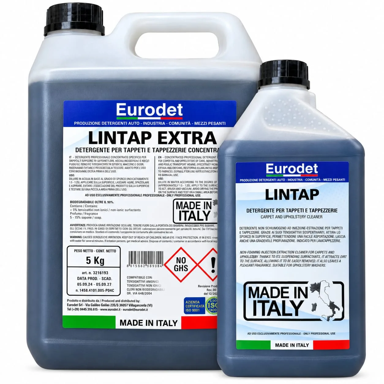 منظف اقمشة وسجاد Eurodet LINTAP (صورة 1)
