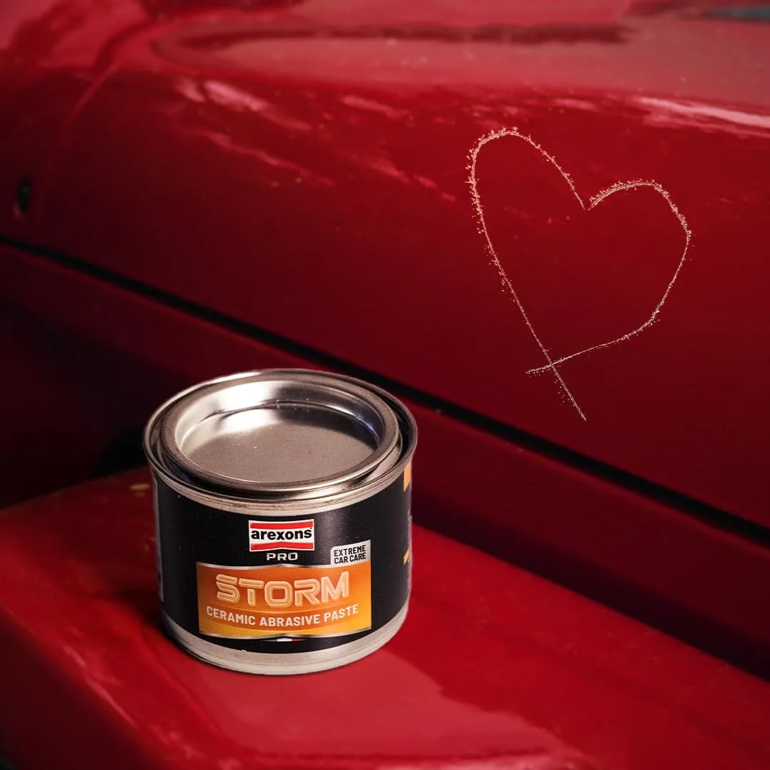 ستورم مزيل عيوب و خدوش الطلاء Arexons Car Care Pro STORM (صورة 2)