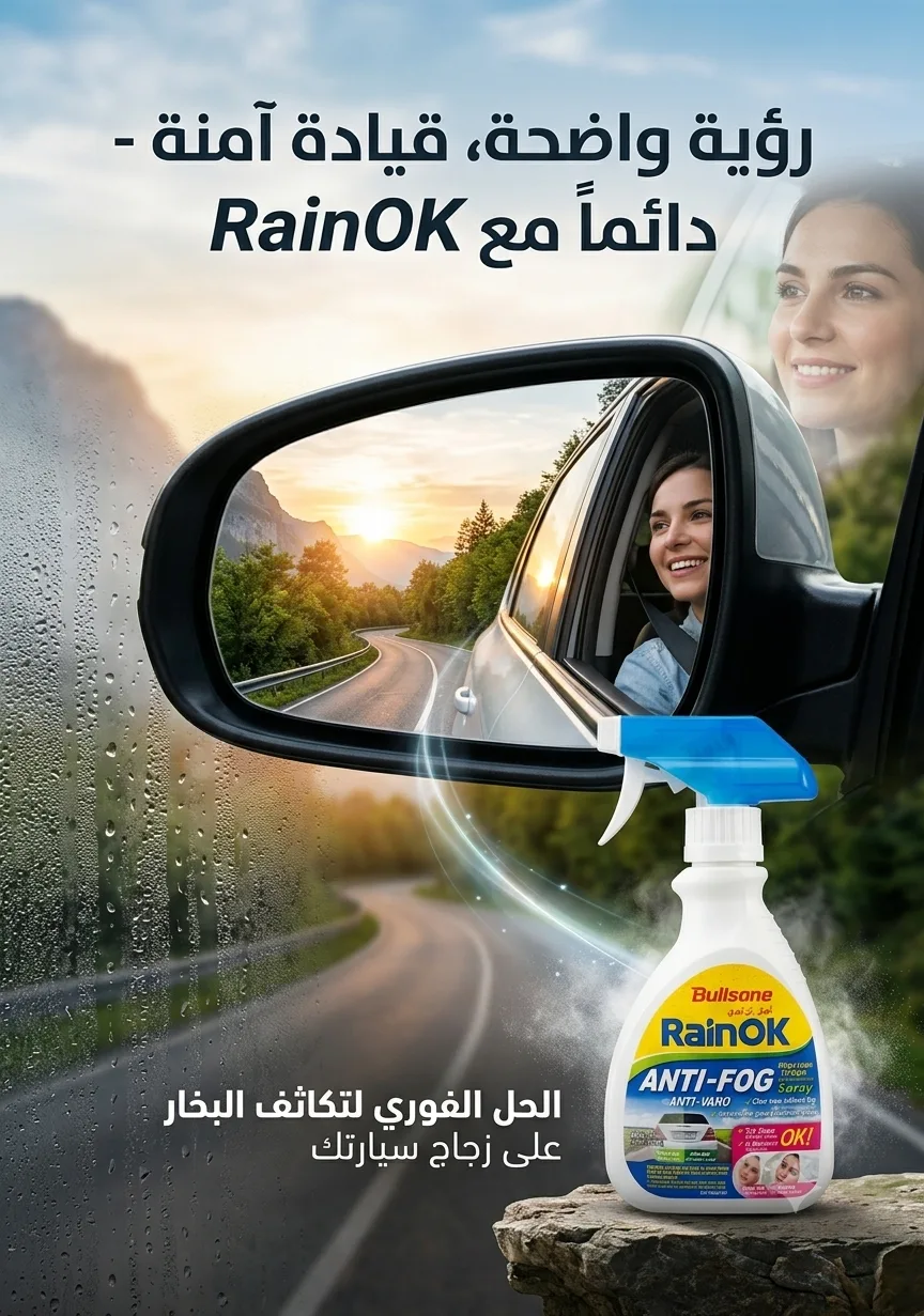 مانع الضباب والبخار Bullsone RainOK Anti-Fog (صورة 3)
