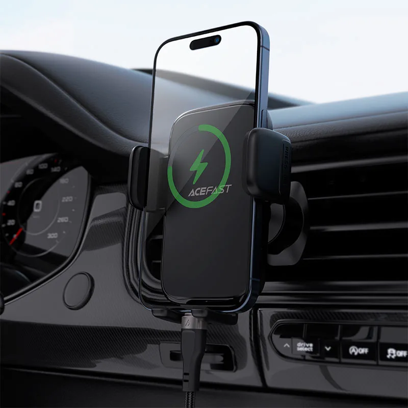 ستاند موبايل السيارة الذكي Car Mount Holder D27 (صورة 4)