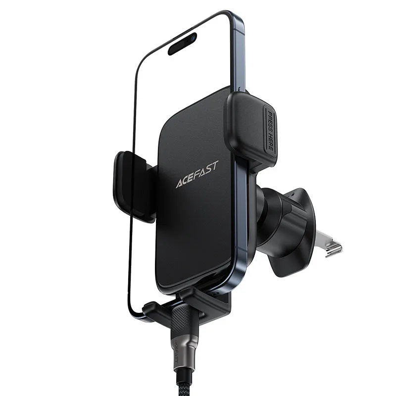 ستاند موبايل السيارة الذكي Car Mount Holder D27 (صورة 2)