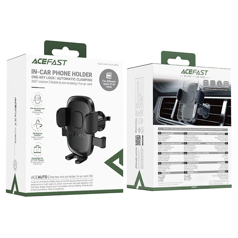 ستاند موبايل  Car Mount Holder D56 (صورة 5)