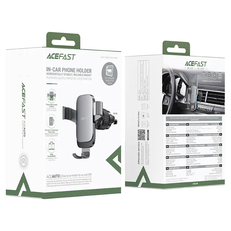 ستاند موبايل للسيارة موديلCar Mount Holder D59 (صورة 6)