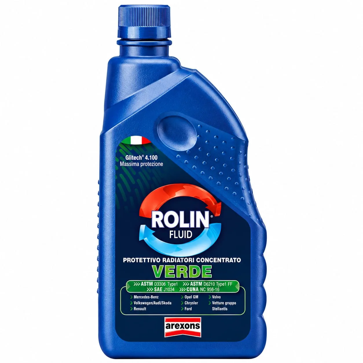 ماء راديتر اخضر  Arexons Rolin Fluid Verde — 1 لتر