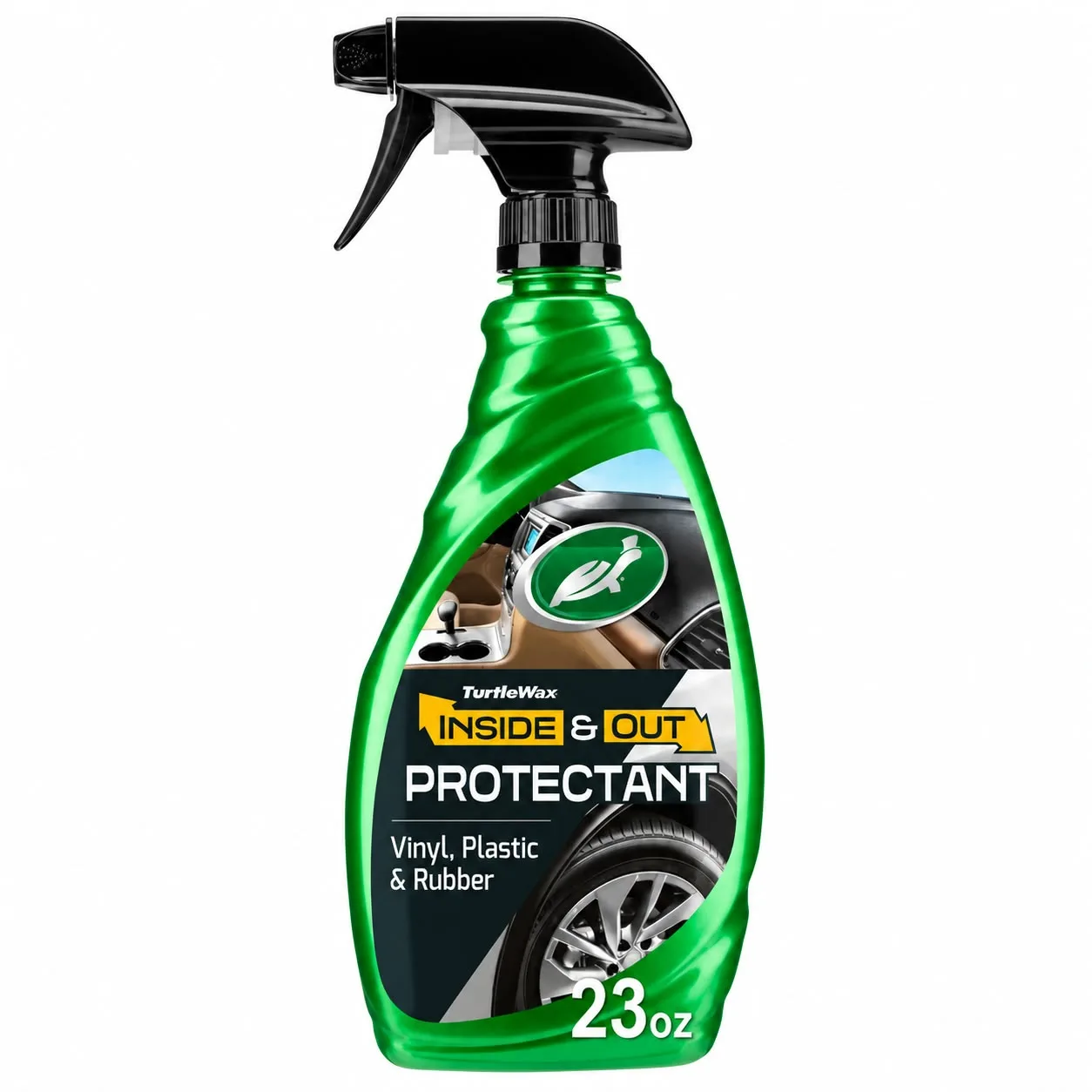 منظف و ملمع  للأسطح الداخلية و الخارجية Turtle Wax Inside & Out Protectant (صورة 1)