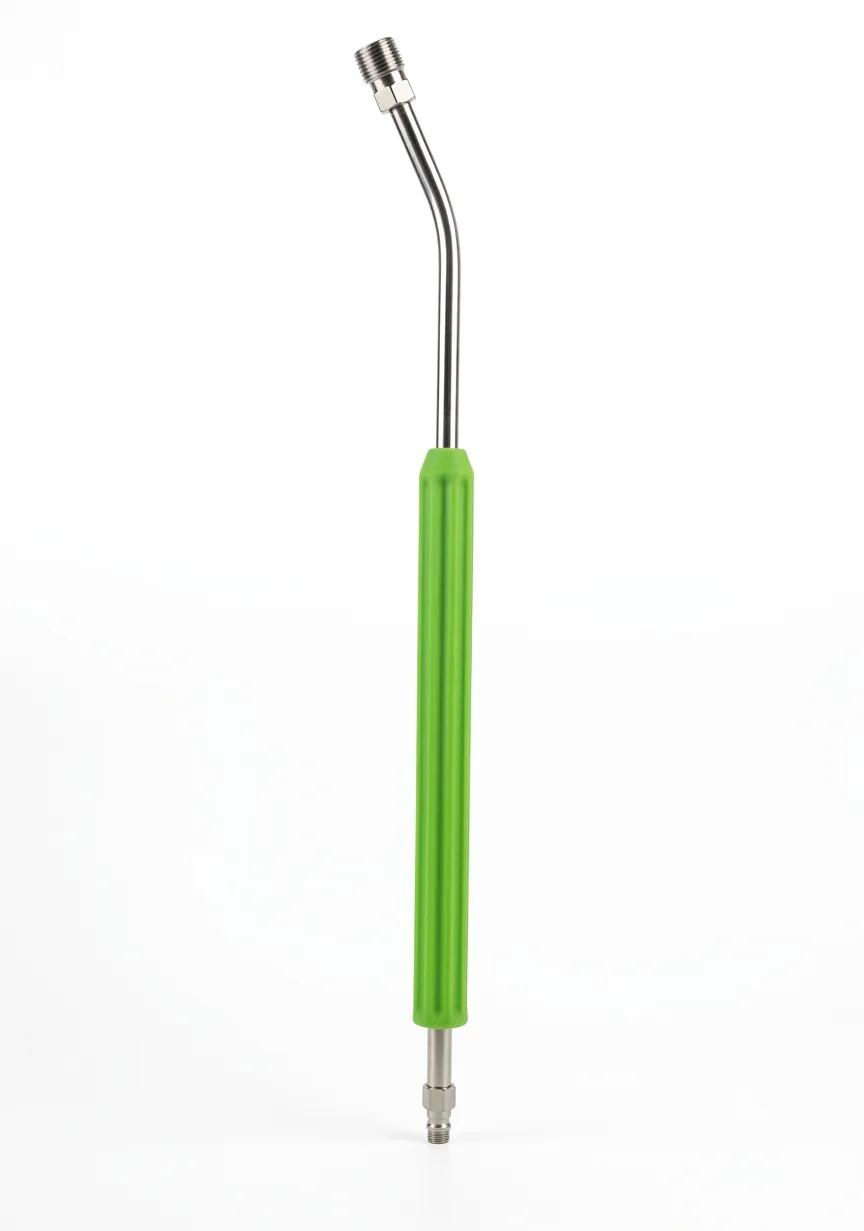 لانس غسيل ضغط عالي منحني مع مقبض –  ( عاكفة ) Bent Pressure Washer Lance (صورة 2)