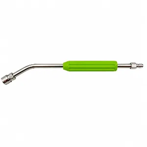 لانس غسيل ضغط عالي منحني مع مقبض –  ( عاكفة ) Bent Pressure Washer Lance