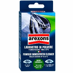 مسحوق مركز ماء ماسحات Arexons Powder Windscreen Cleaner