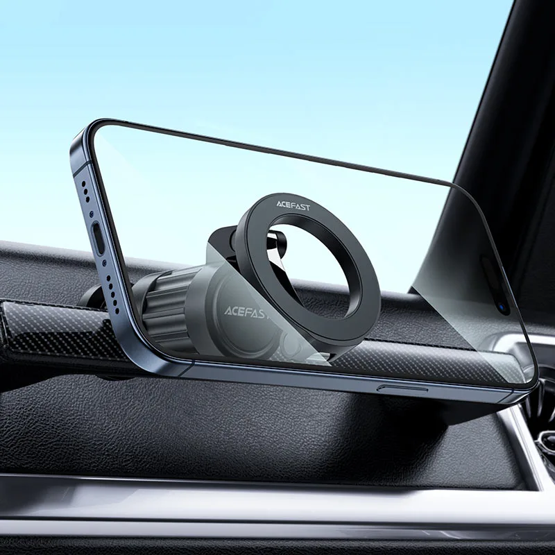 ستاند موبايل مغناطيسي Magnetic Phone Holder E23 (صورة 4)