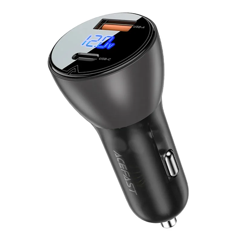 شاحن سيارة بقوة 63w Fast Charge Car Charger B6 63W (صورة 1)