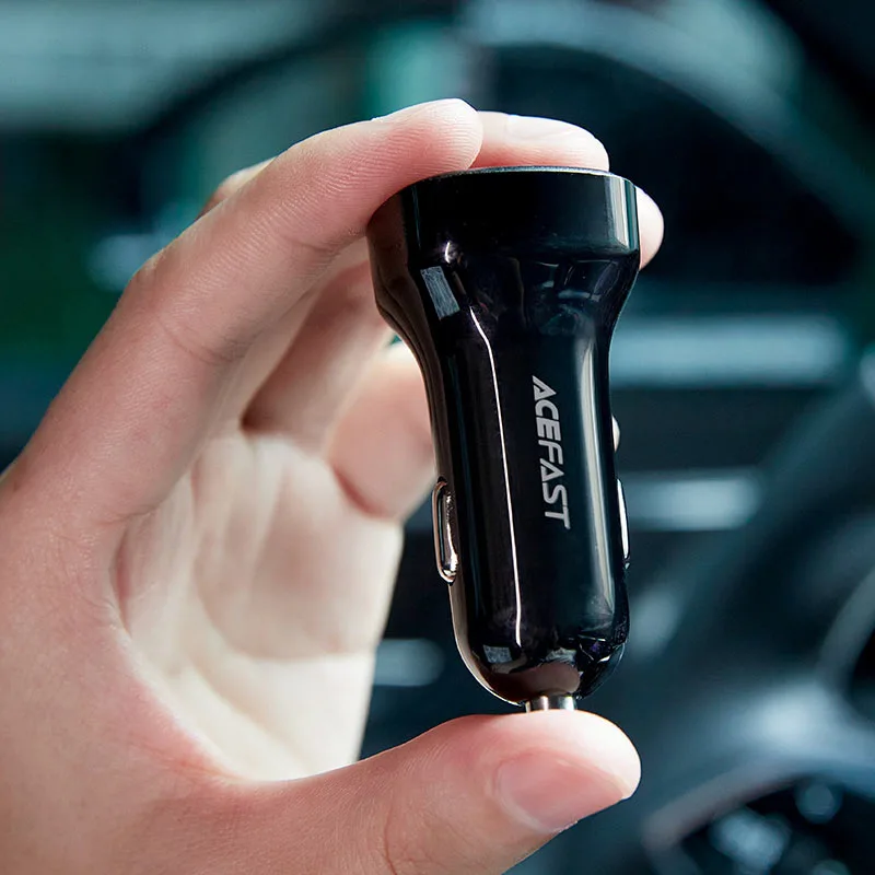شاحن سيارة(قوة 66W) Fast Charge Car Charger B4 66W (صورة 3)