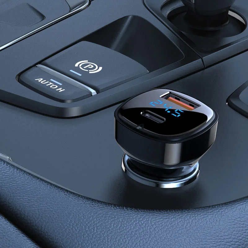 شاحن سيارة(قوة 66W) Fast Charge Car Charger B4 66W (صورة 2)