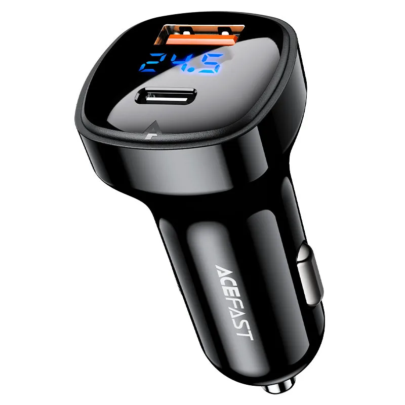 شاحن سيارة(قوة 66W) Fast Charge Car Charger B4 66W (صورة 1)