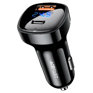 شاحن سيارة(قوة 66W) Fast Charge Car Charger B4 66W