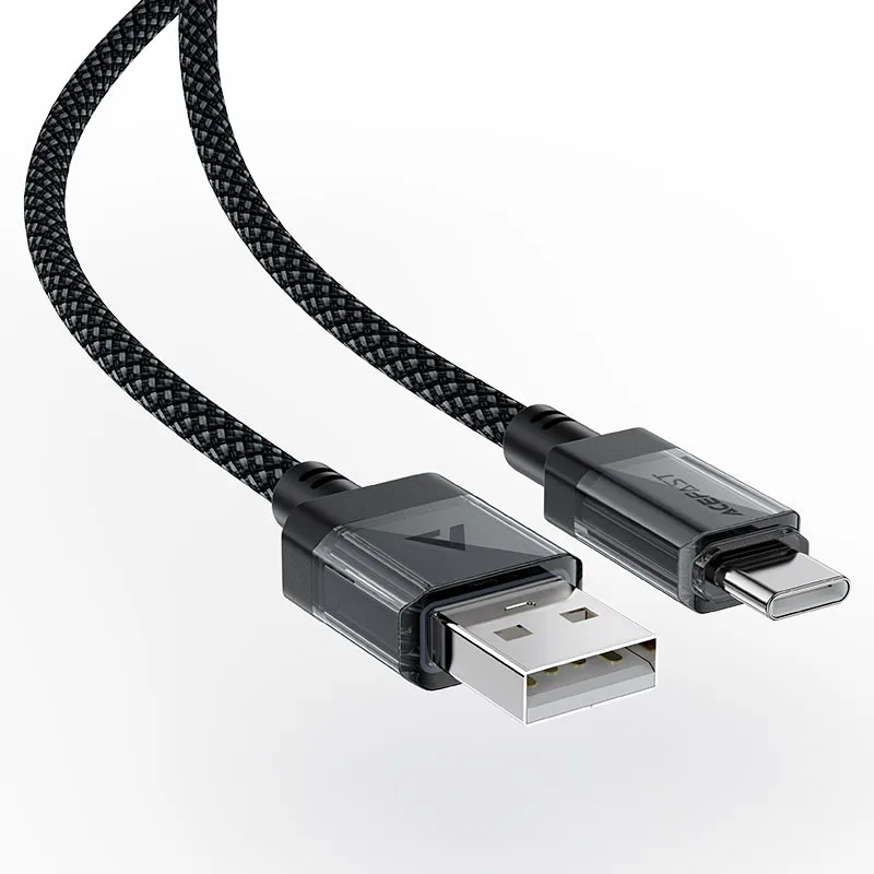 كيبل شحنharging Data Cable C12-04 USB-A to USB-C (صورة 1)