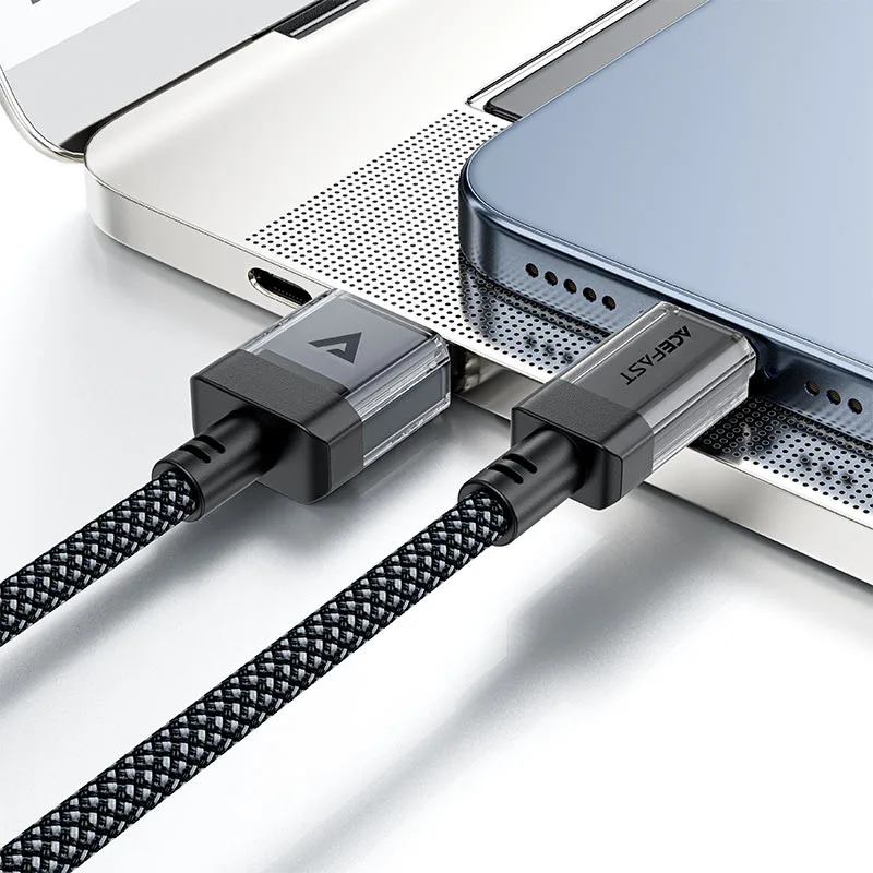 كيبل شحنharging Data Cable C12-04 USB-A to USB-C (صورة 3)