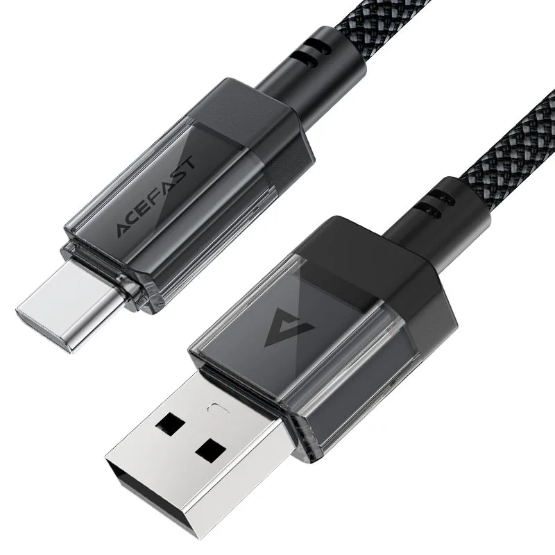 كيبل شحنharging Data Cable C12-04 USB-A to USB-C (صورة 2)