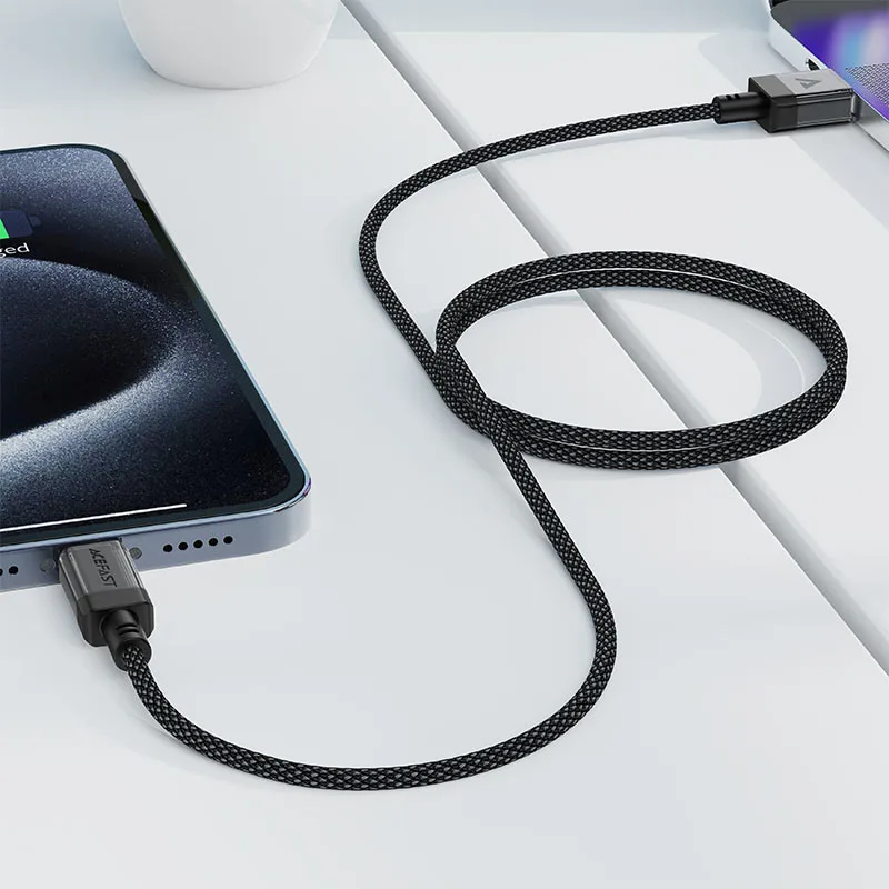 كيبل شحنharging Data Cable C12-04 USB-A to USB-C (صورة 4)