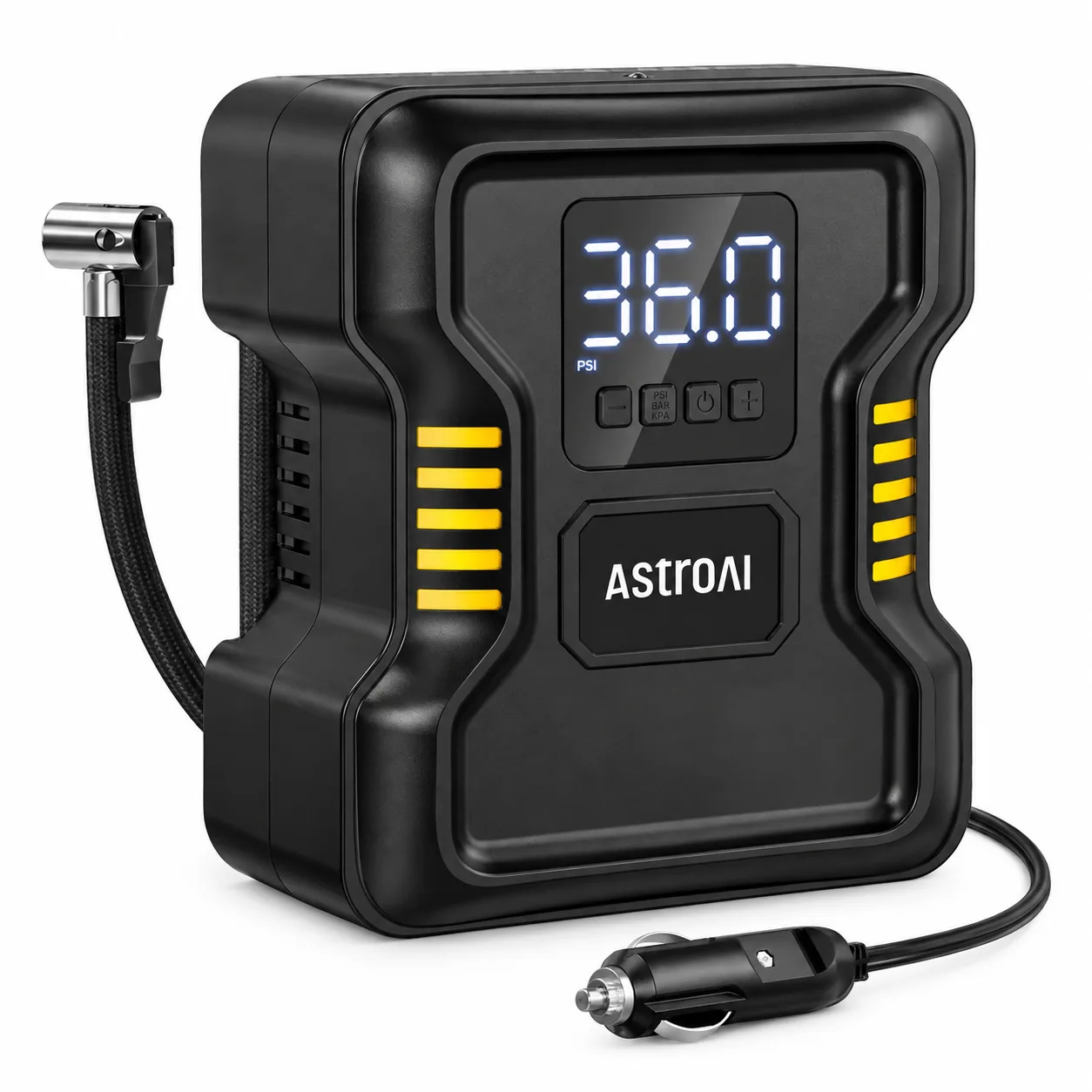 منفاخ إطارات محمول  AstroAI Portable Car Air Pump (صورة 1)