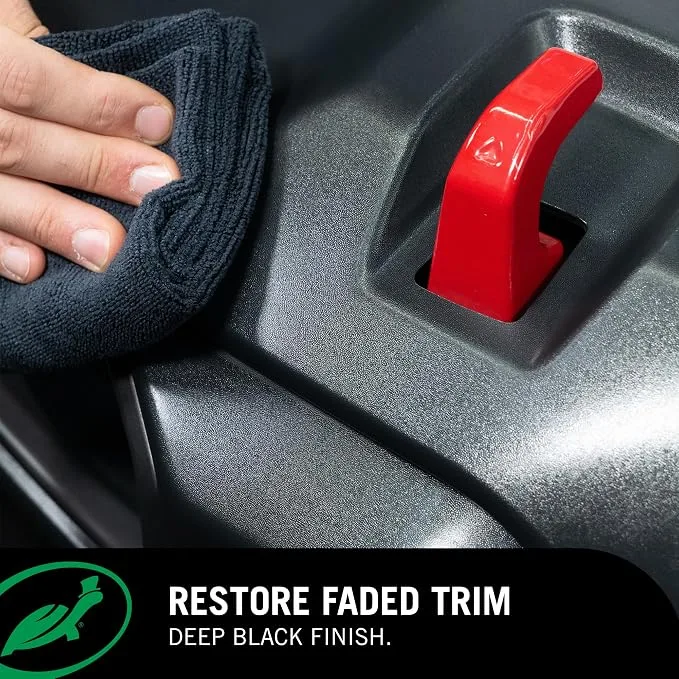 مجدد وملمع البلاستيك الخارجي Turtle Wax Trim Restorer (صورة 4)