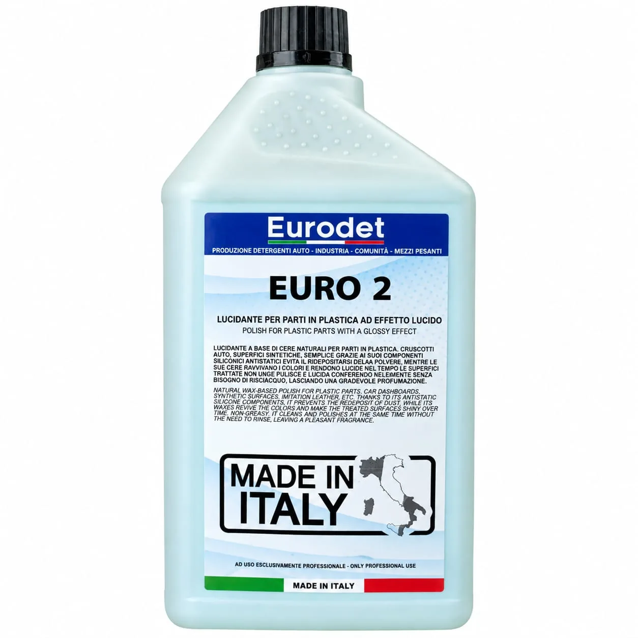 ملمّع ومجدد دواخل البلاستيك الإيطالي EURODET EURO 2 (صورة 1)
