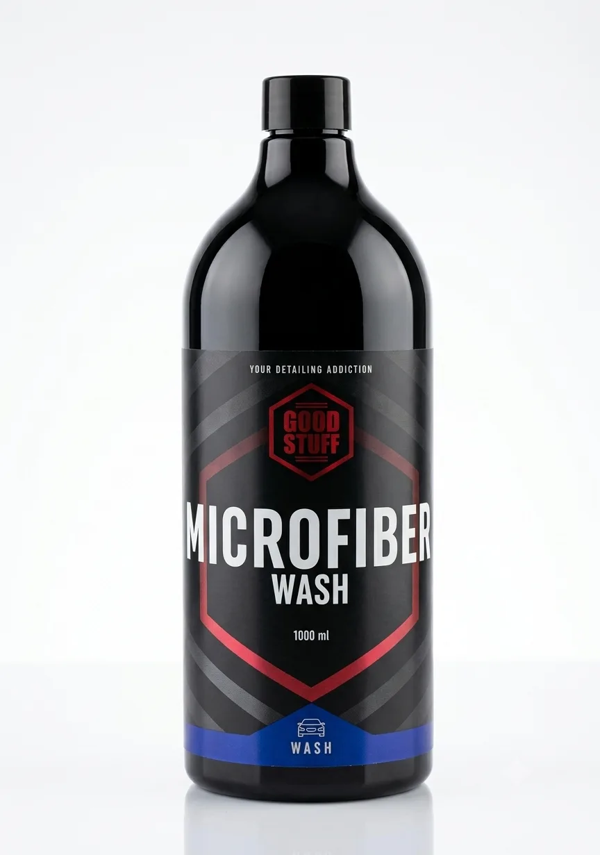 سائل غسيل مناشف المايكروفايبر good stuff microfiber wash — 1 لتر