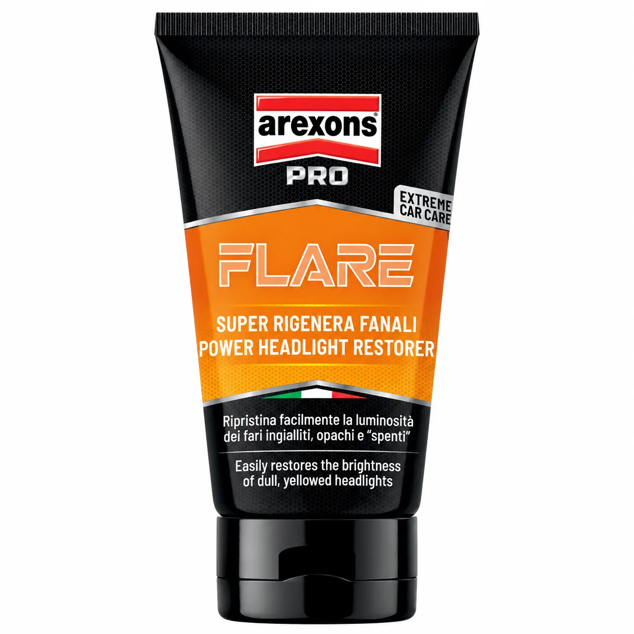 معجون تجديد وتلميع المصابيح Arexons PRO FLARE (صورة 1)