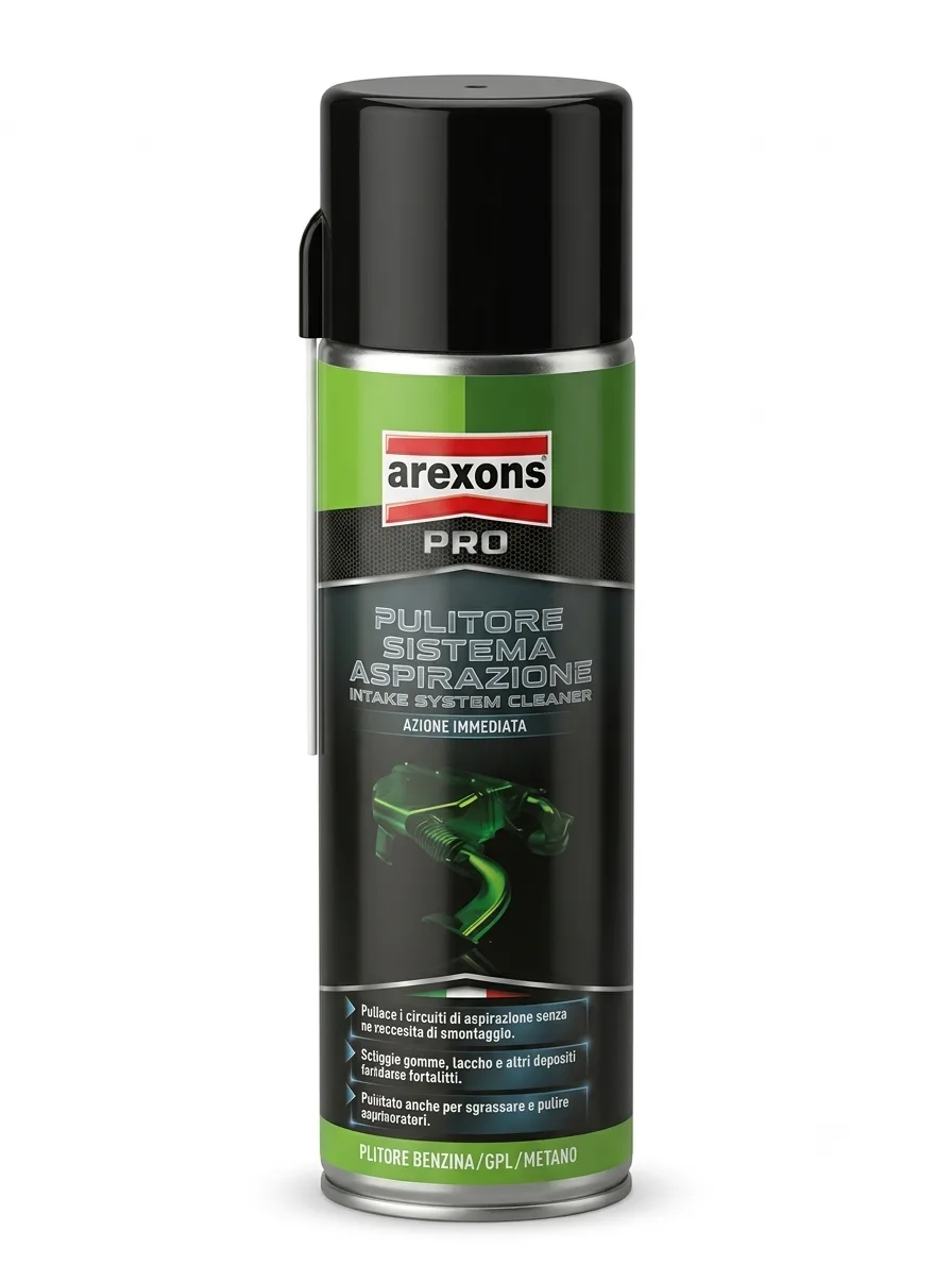 منظف نظام سحب الهواء والكربراتير Arexons PRO Pulitore Sistema di Aspirazione e Carburatore