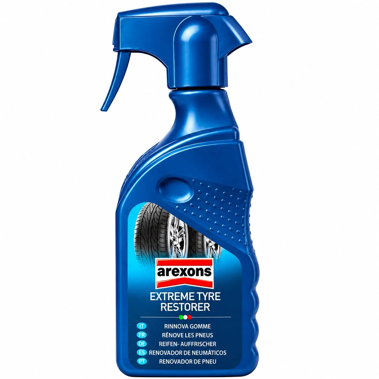 منظف وملمع اطارات ايطالي Arexons Extreme Tyre Restorer (صورة 1)