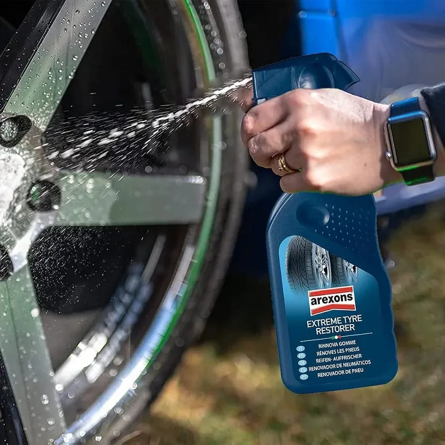 منظف وملمع اطارات ايطالي Arexons Extreme Tyre Restorer (صورة 2)