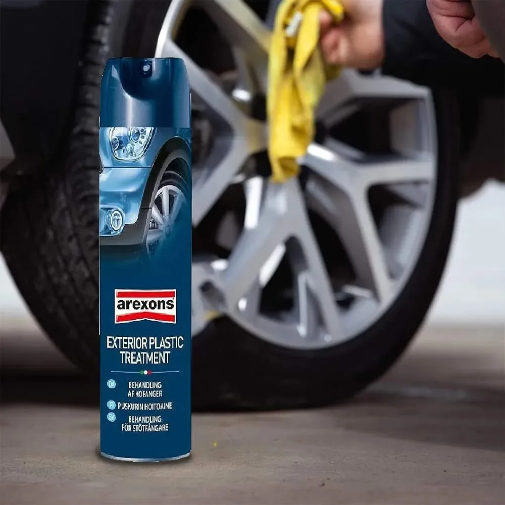 مجدد وملمع سودات للبلاستيك الخارجي ايطالي Arexons Exterior Plastic Treatment (صورة 2)